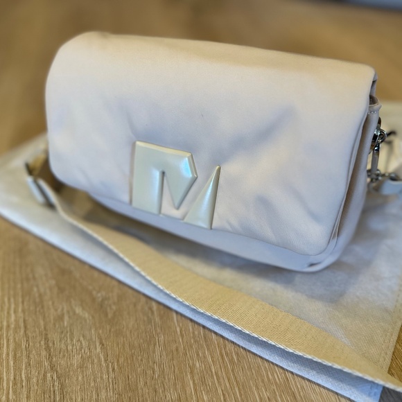 Mango Logo Crossbody Bag **NWT** - Picture 3 of 10